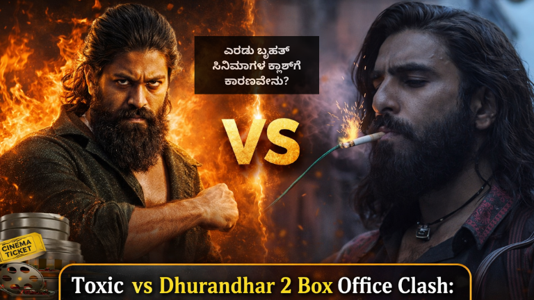 Toxic vs Dhurandhar 2 Box Office Clash: